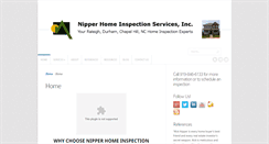 Desktop Screenshot of homeinspectionexpertsraleighnc.com